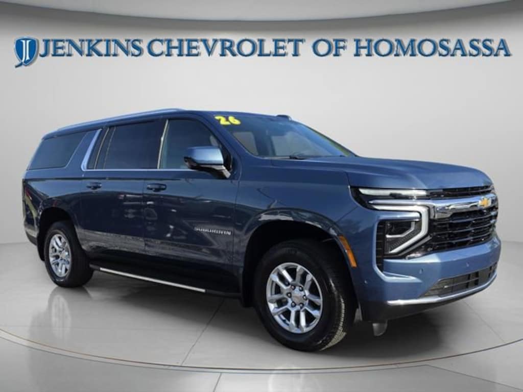 New 2026 Chevrolet Suburban LS SUV