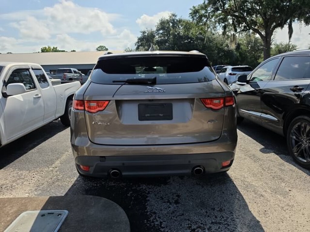 Used 2017 Jaguar F-PACE 35t Prestige SUV