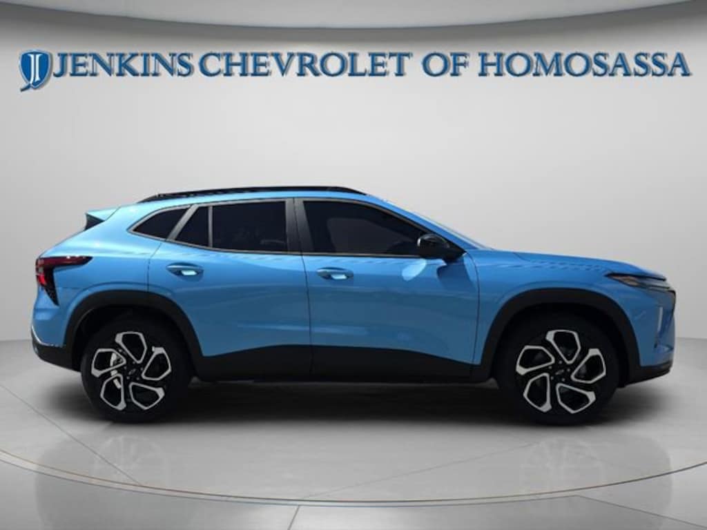 New 2026 Chevrolet Trax 2RS SUV