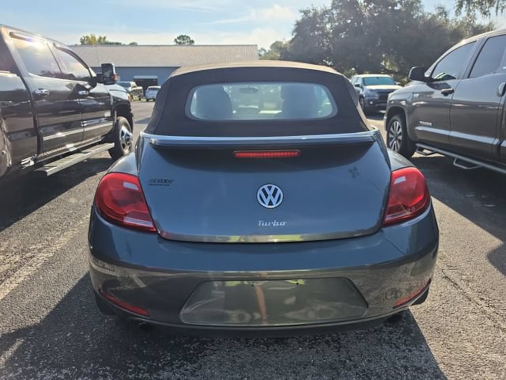Used 2013 Volkswagen Beetle 2.0T Convertible
