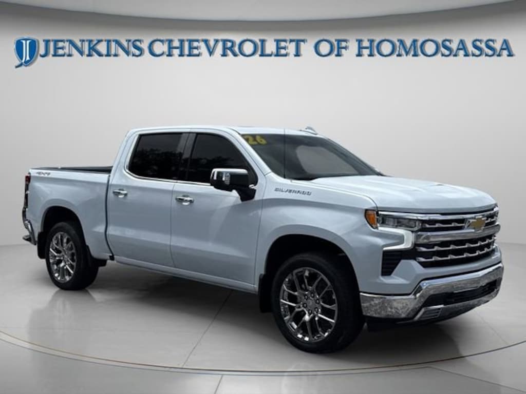 New 2026 Chevrolet Silverado 1500 LTZ Truck