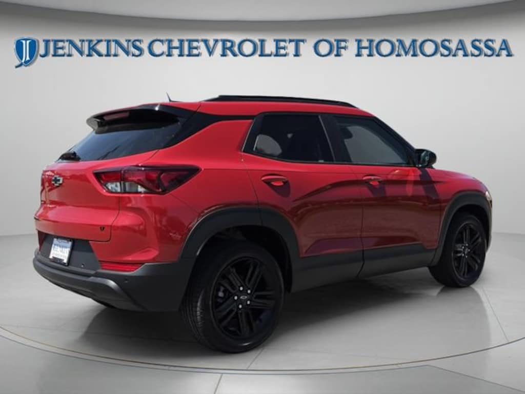 New 2026 Chevrolet Trailblazer LT SUV