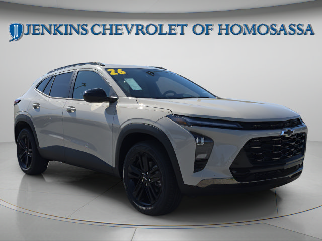 2026 Chevrolet Trax