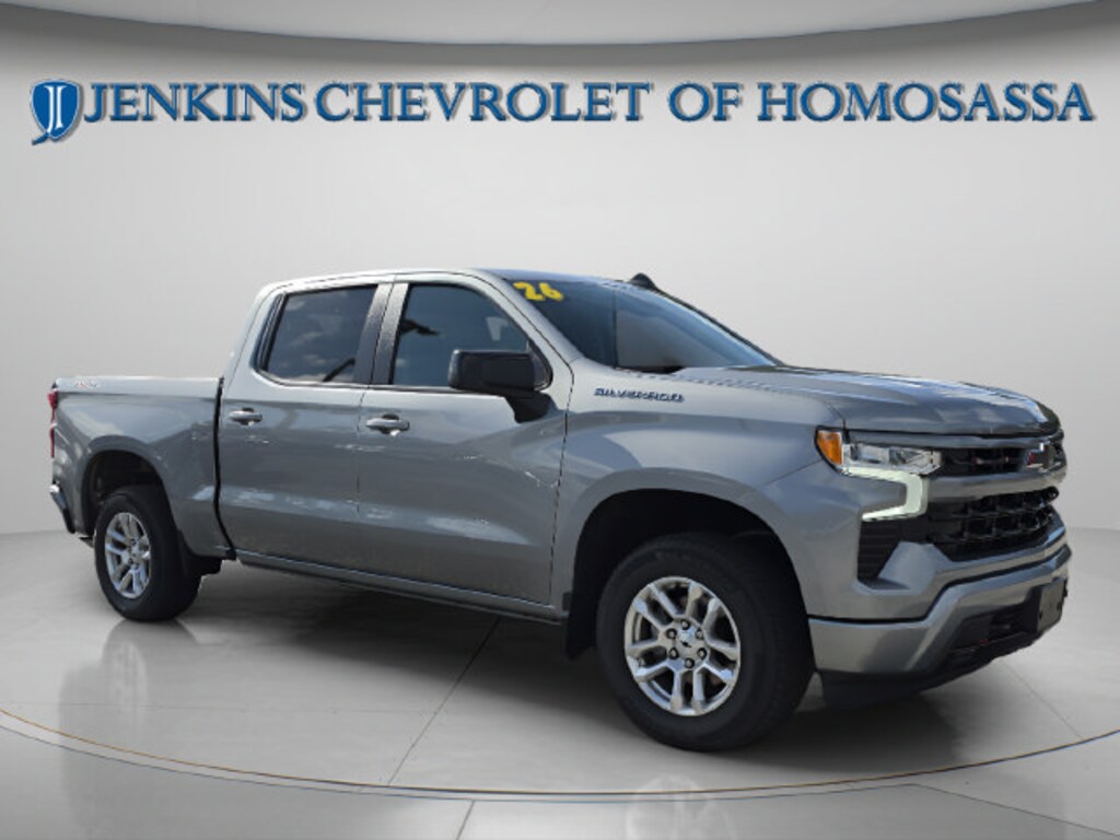 Used 2026 Chevrolet Silverado 1500 RST Truck