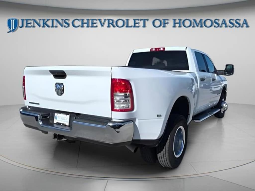 Used 2024 Ram 3500 Big Horn Crew Cab 4x4 8 Box Truck