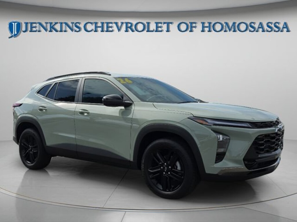 New 2026 Chevrolet Trax Activ SUV