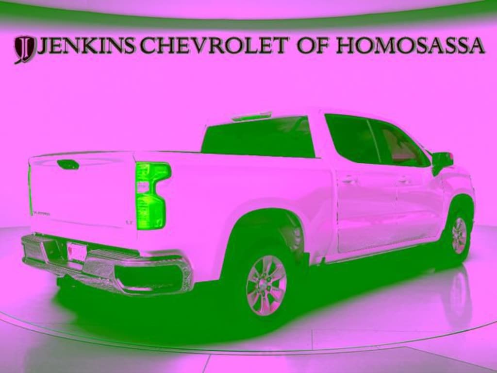 Used 2025 Chevrolet Silverado 1500 LT Truck