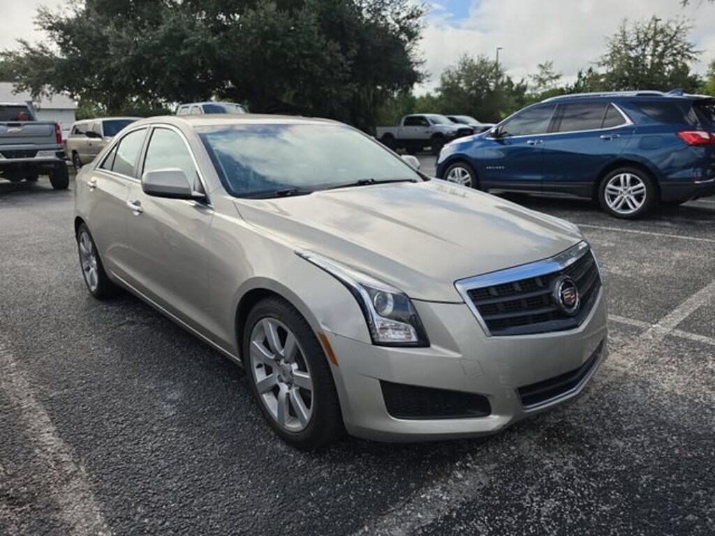 Used 2014 CADILLAC ATS Standard RWD Car