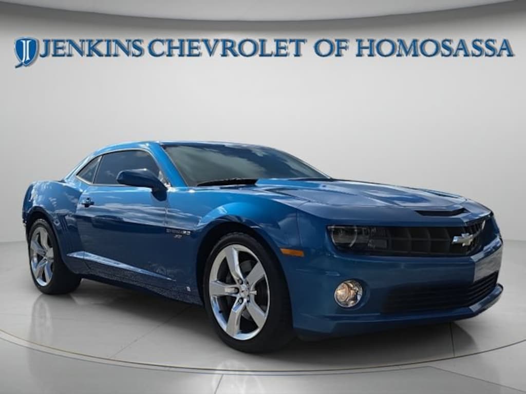 Used 2010 Chevrolet Camaro 2SS Performance