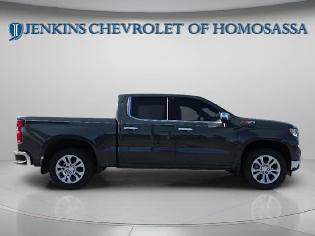 New 2026 Chevrolet Silverado 1500 LTZ Truck