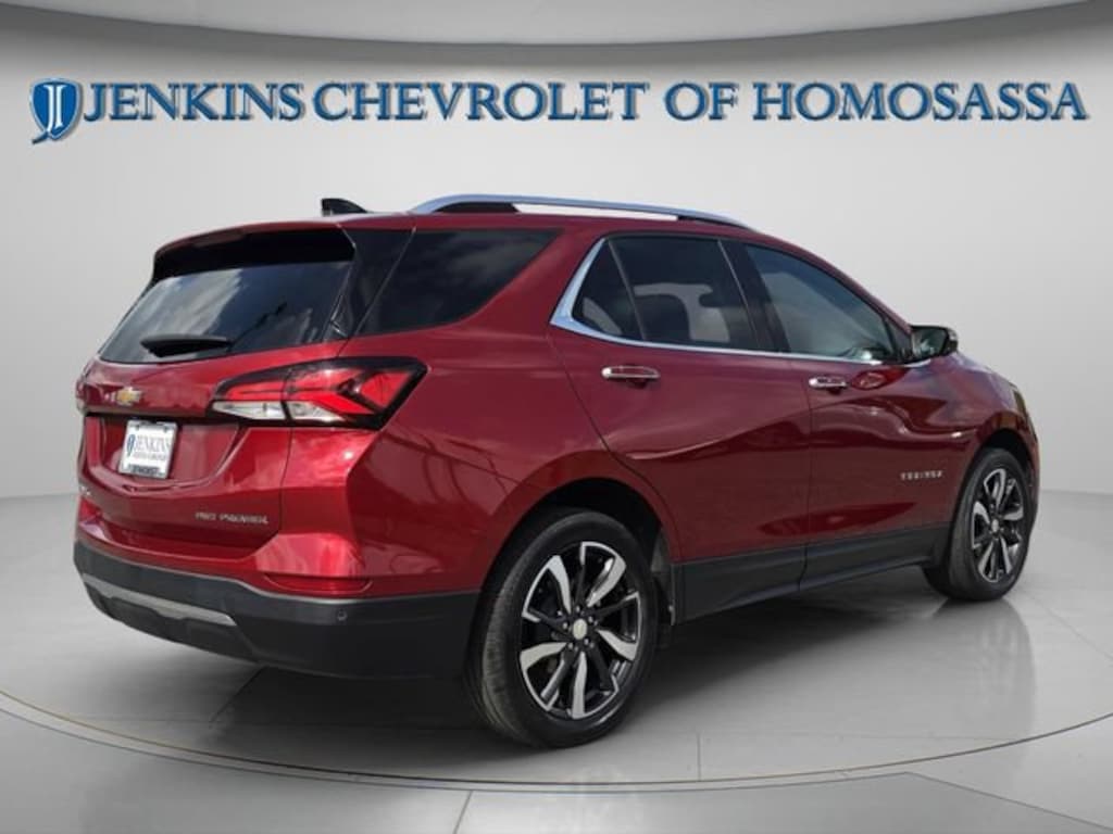 Used 2022 Chevrolet Equinox Premier SUV