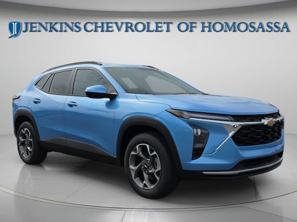 New 2026 Chevrolet Trax LT SUV