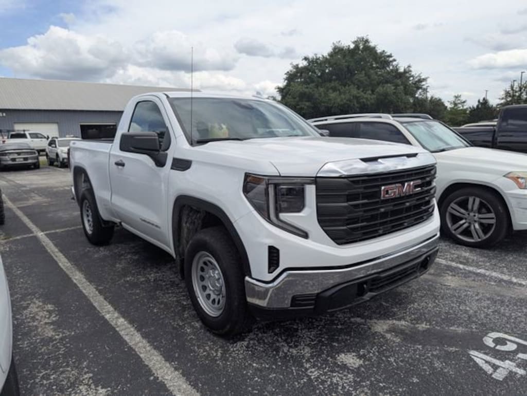 Used 2024 GMC Sierra 1500 Pro Truck