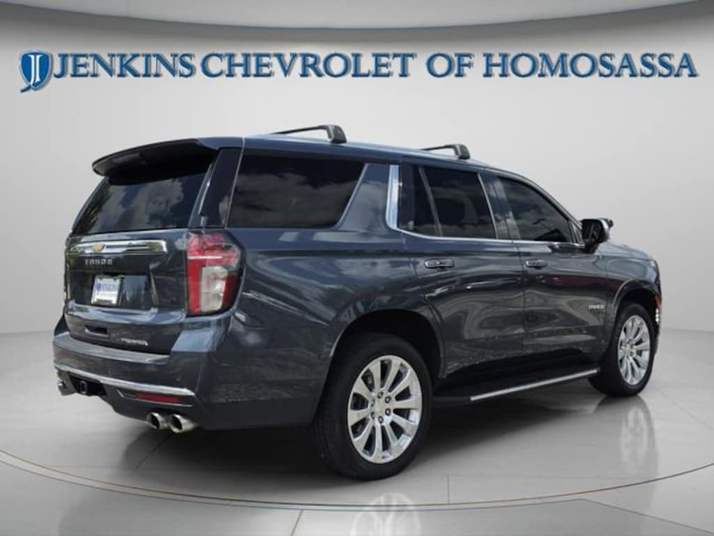 Used 2021 Chevrolet Tahoe Premier SUV