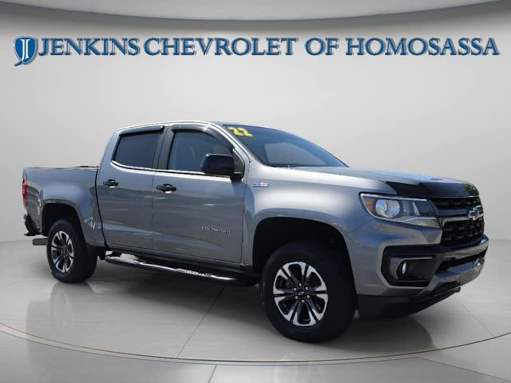 Used 2022 Chevrolet Colorado Z71 Truck