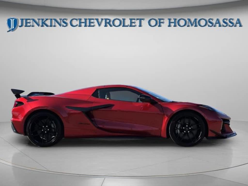 New 2025 Chevrolet Corvette Z06 2LZ Convertible