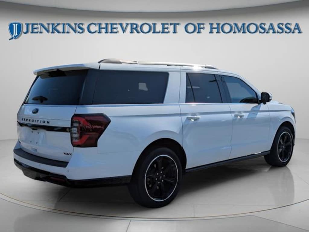 Used 2022 Ford Expedition Limited MAX SUV