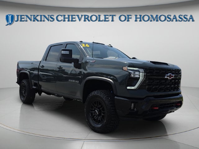2026 Chevrolet Silverado 2500 HD