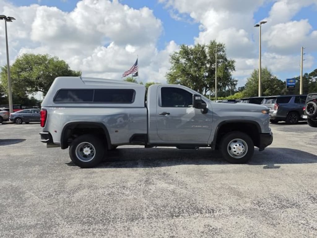 Used 2024 Chevrolet Silverado 3500 HD WT DRW Truck