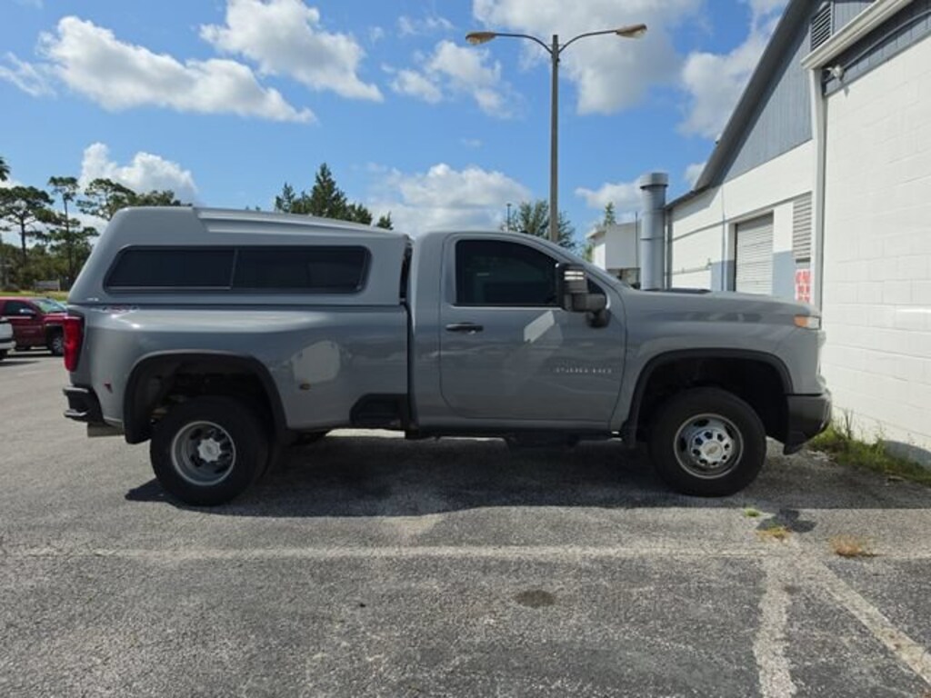 Used 2024 Chevrolet Silverado 3500 HD WT DRW Truck
