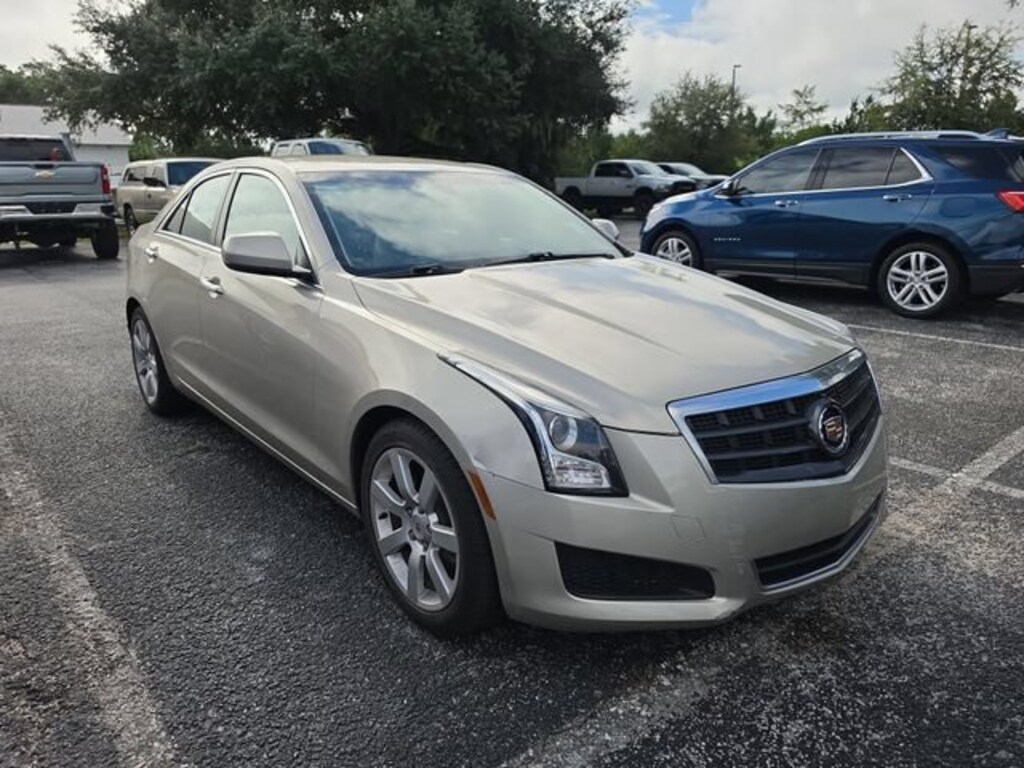 Used 2014 CADILLAC ATS Standard RWD Car