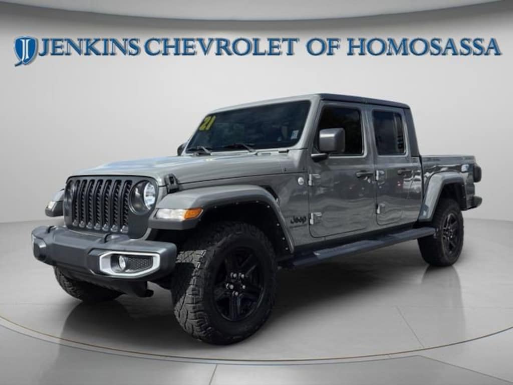 Used 2021 Jeep Gladiator Sport S 4x4 Truck