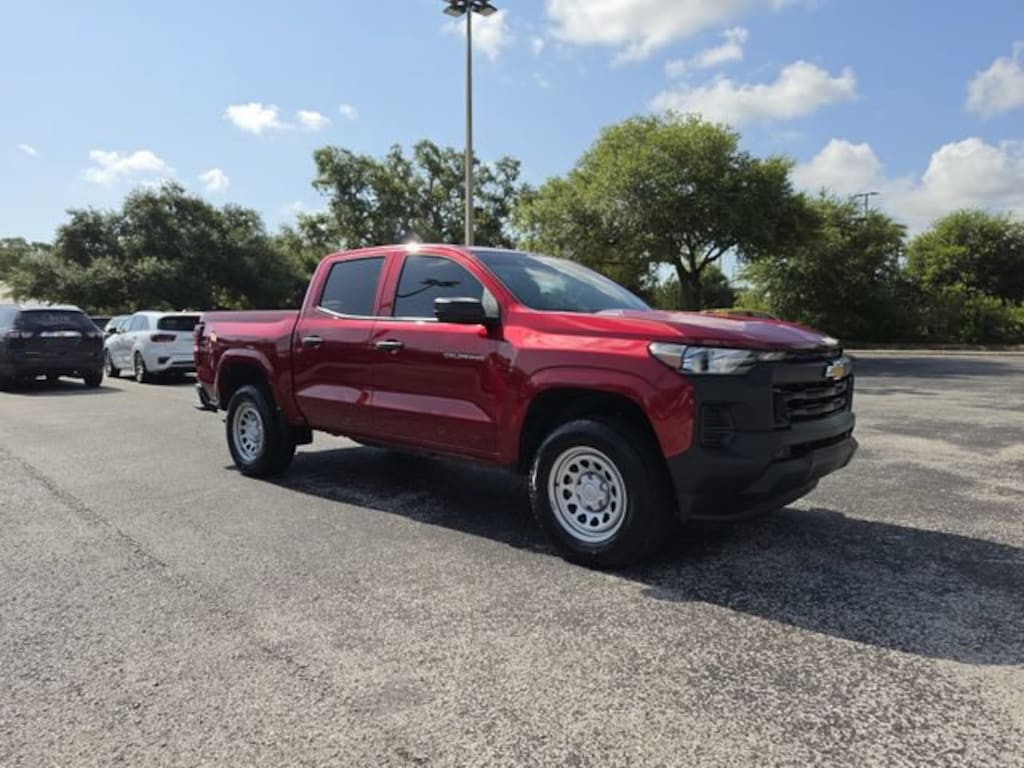 Used 2024 Chevrolet Colorado WT Truck