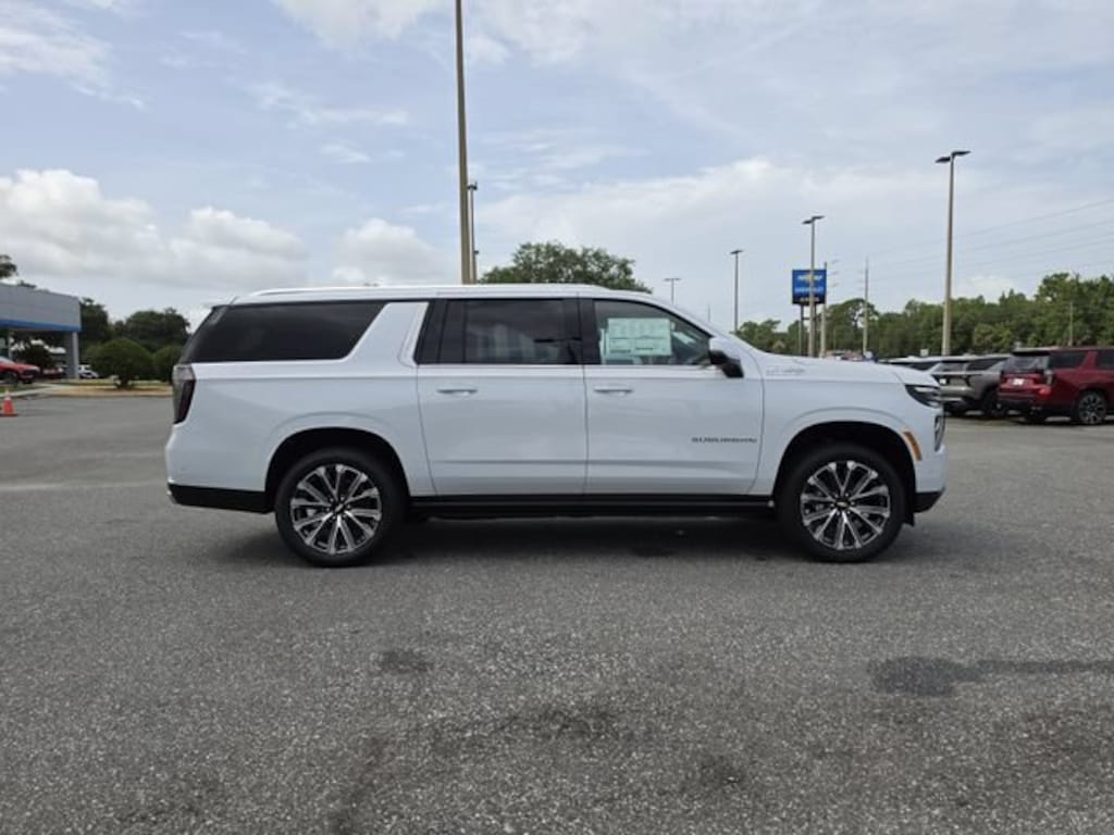New 2026 Chevrolet Suburban High Country SUV