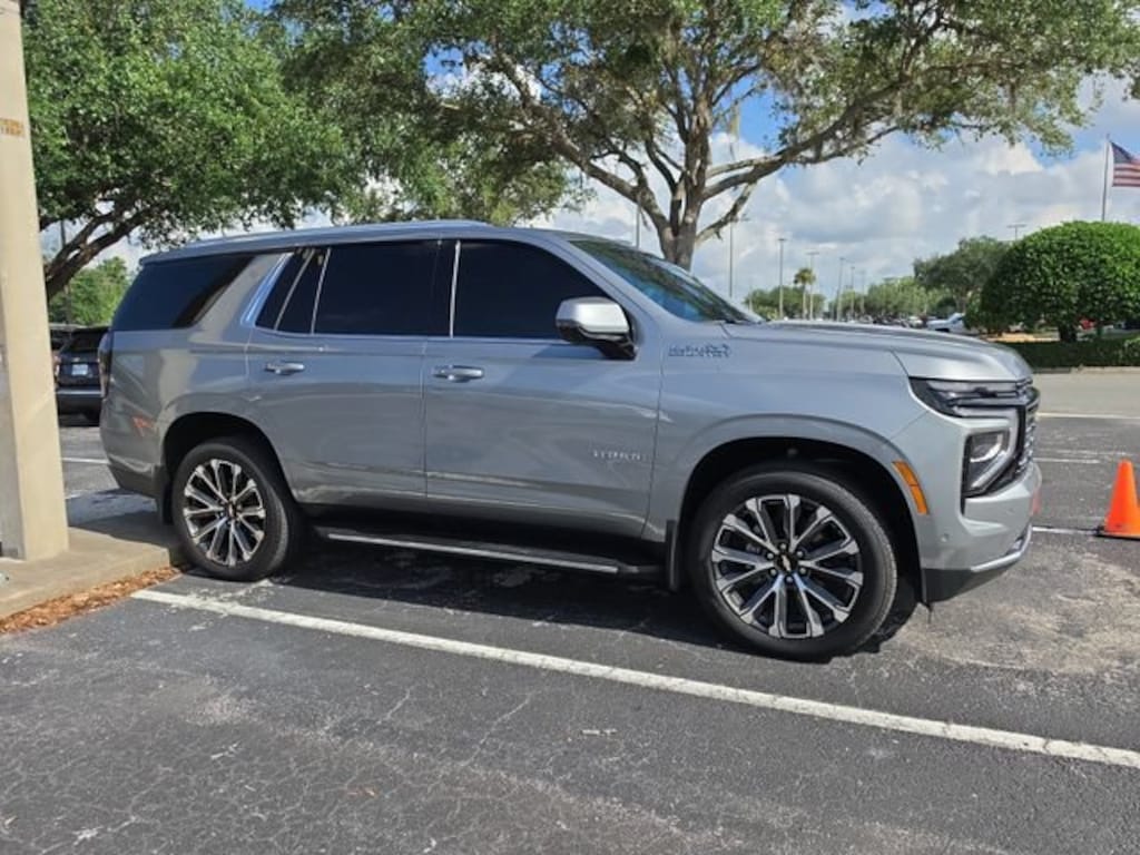Used 2025 Chevrolet Tahoe High Country SUV