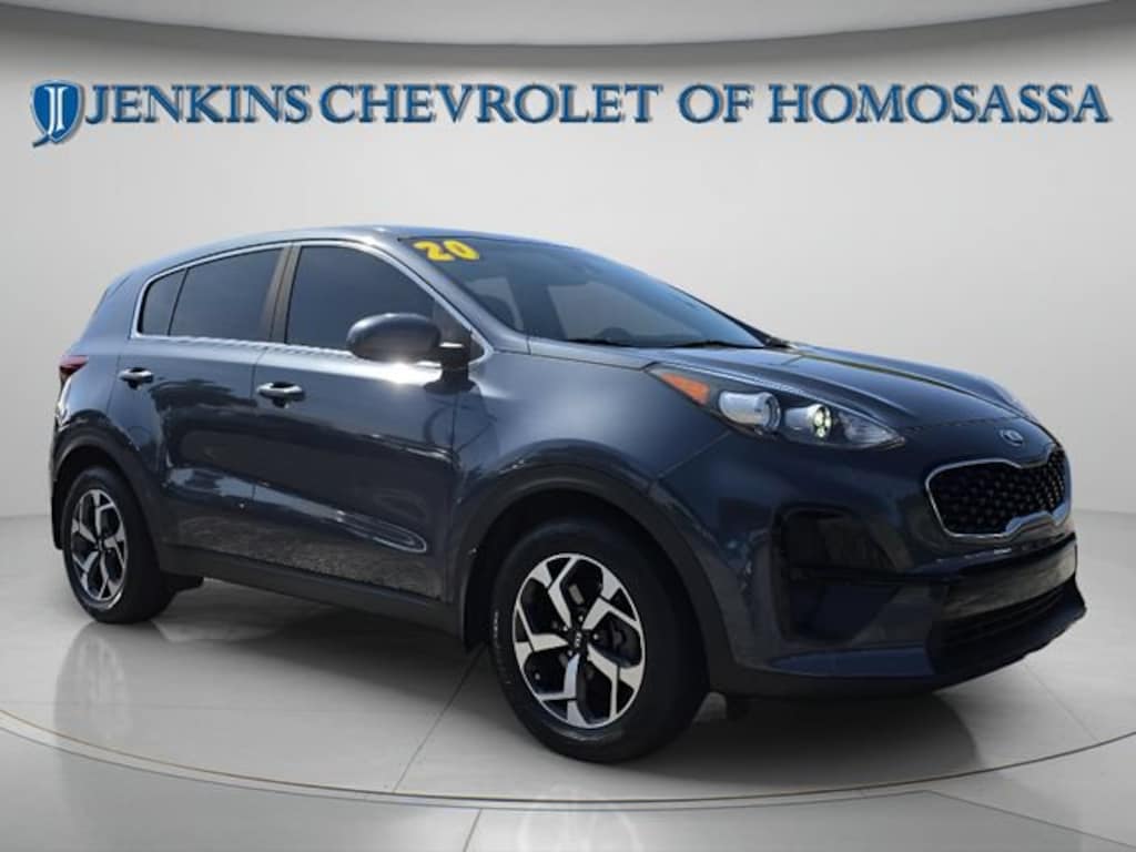 Used 2020 Kia Sportage LX SUV