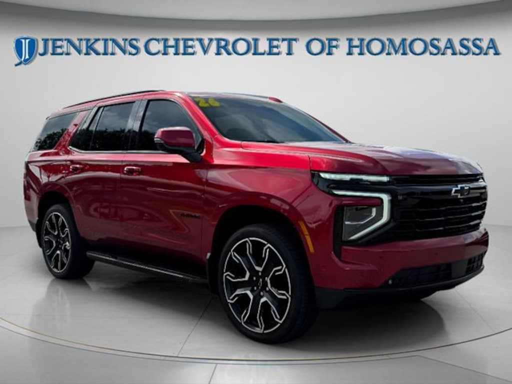 New 2026 Chevrolet Tahoe RST SUV