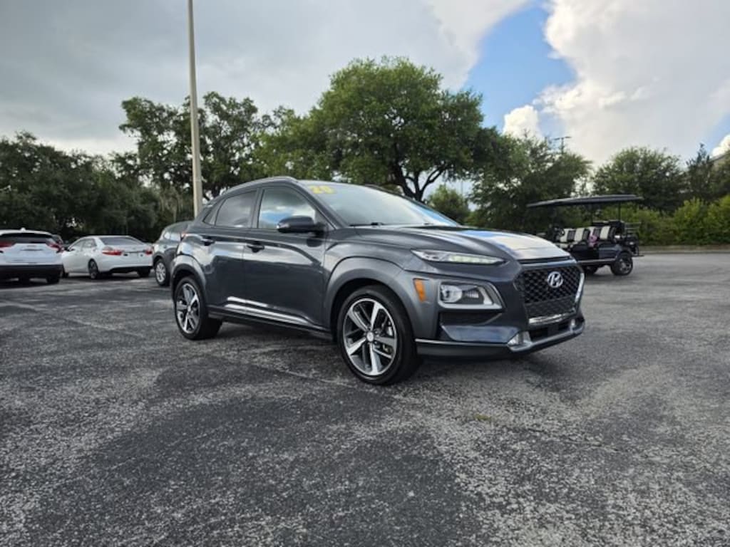 Used 2020 Hyundai Kona Ultimate SUV