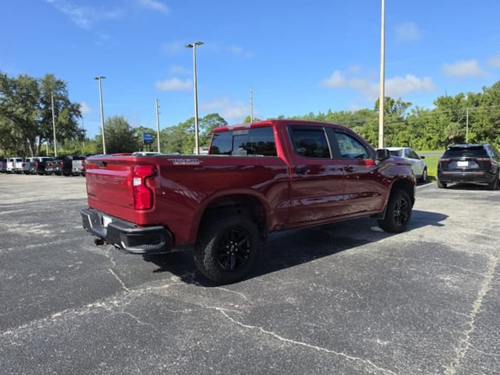 Used 2020 Chevrolet Silverado 1500 LT Trail Boss Truck