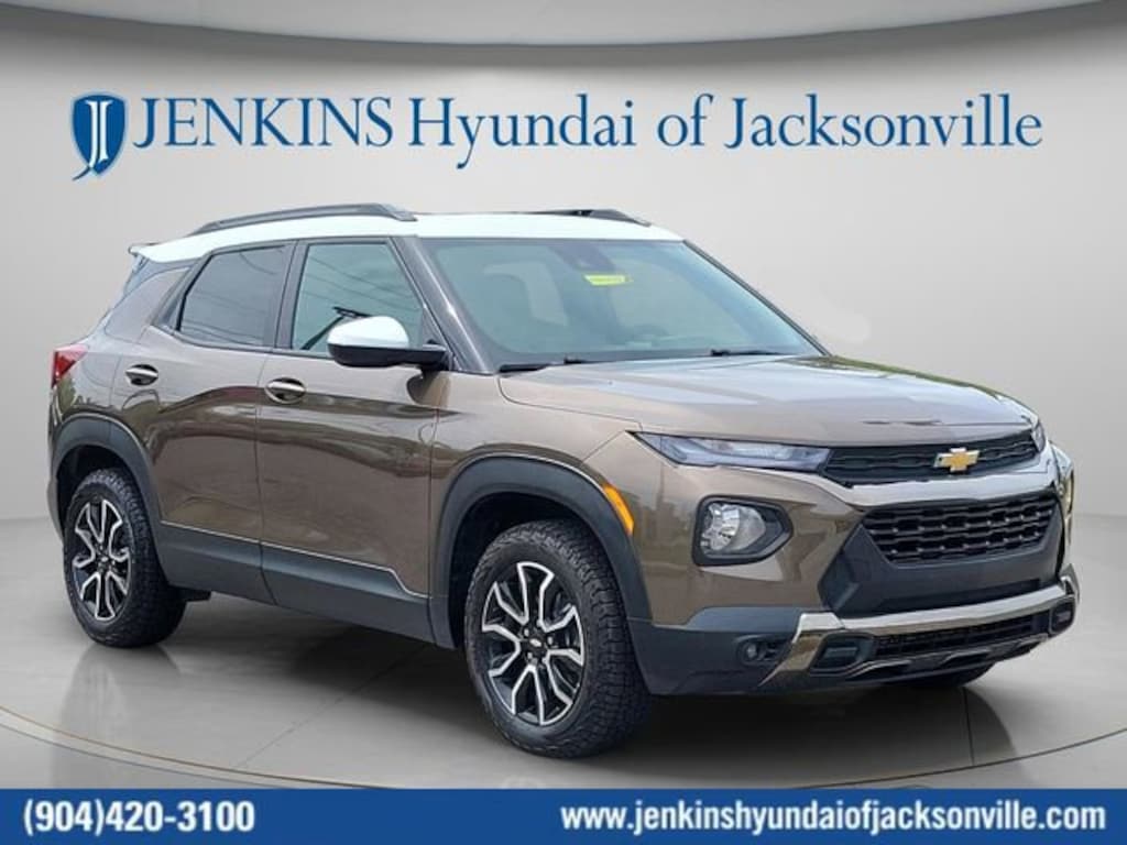 Used 2021 Chevrolet Trailblazer Activ SUV