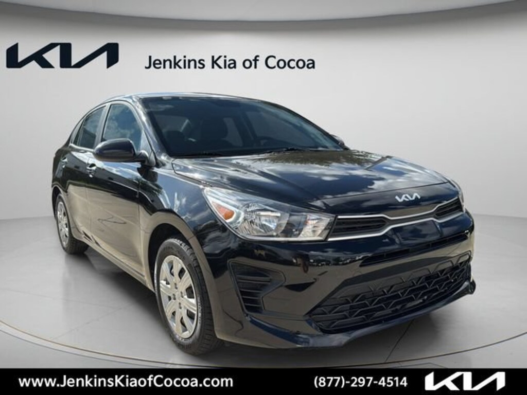 Used 2023 Kia Rio S Sedan