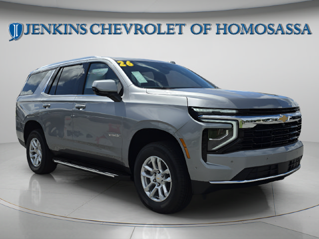 2026 Chevrolet Tahoe