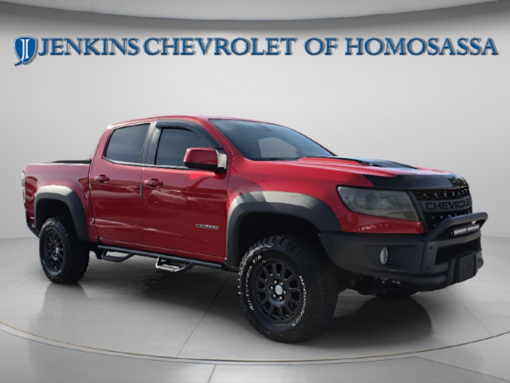 Used 2019 Chevrolet Colorado 4WD ZR2 Truck