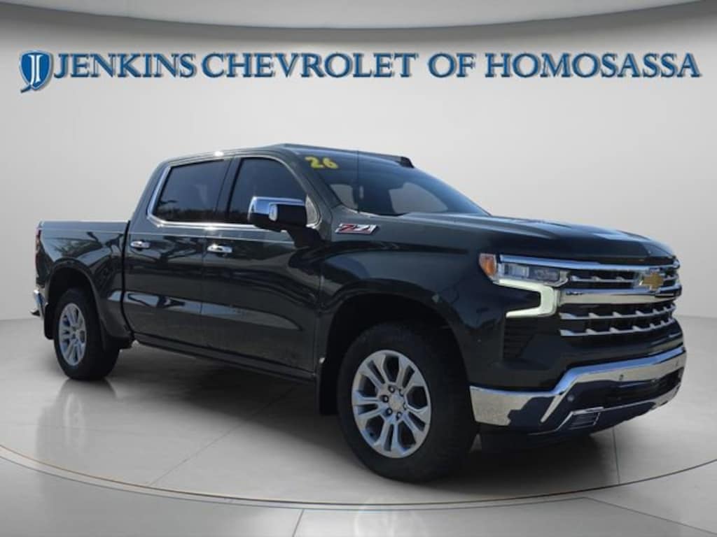 New 2026 Chevrolet Silverado 1500 LTZ Truck