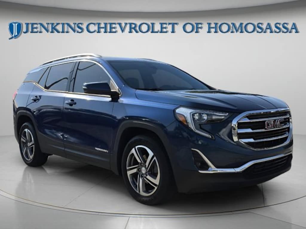 Used 2020 GMC Terrain SLT SUV