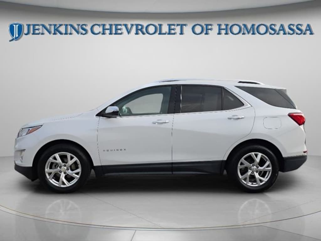 Used 2021 Chevrolet Equinox Premier SUV