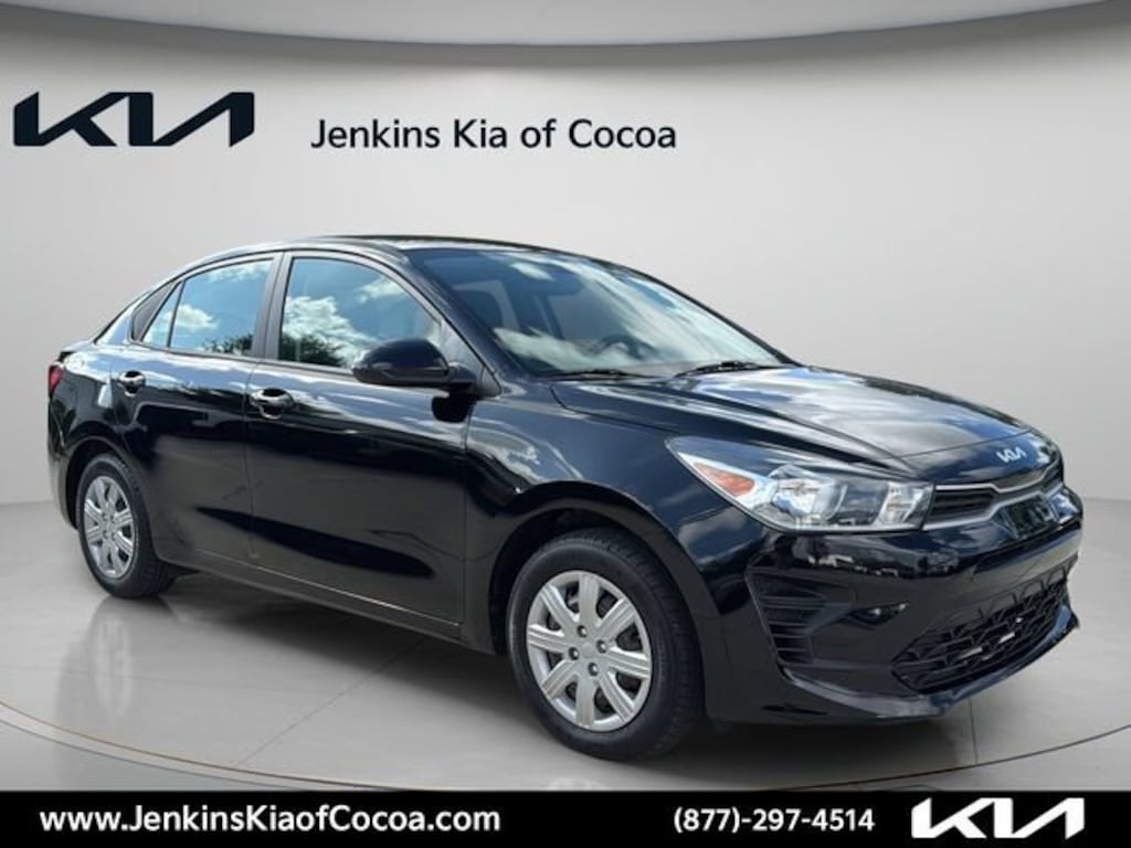 Used 2023 Kia Rio S Sedan