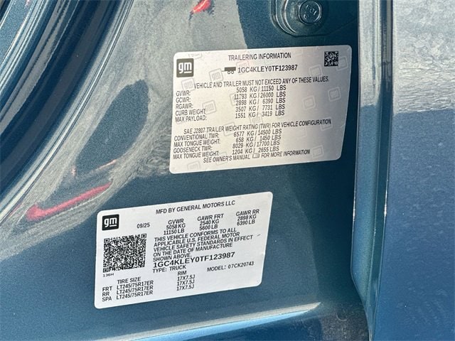 2026 Chevrolet Silverado 2500 HD Work Truck - Photo 37
