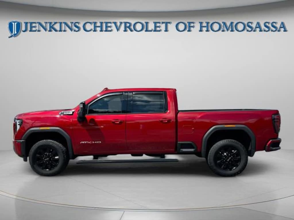 Used 2024 GMC Sierra 2500 HD AT4 Truck