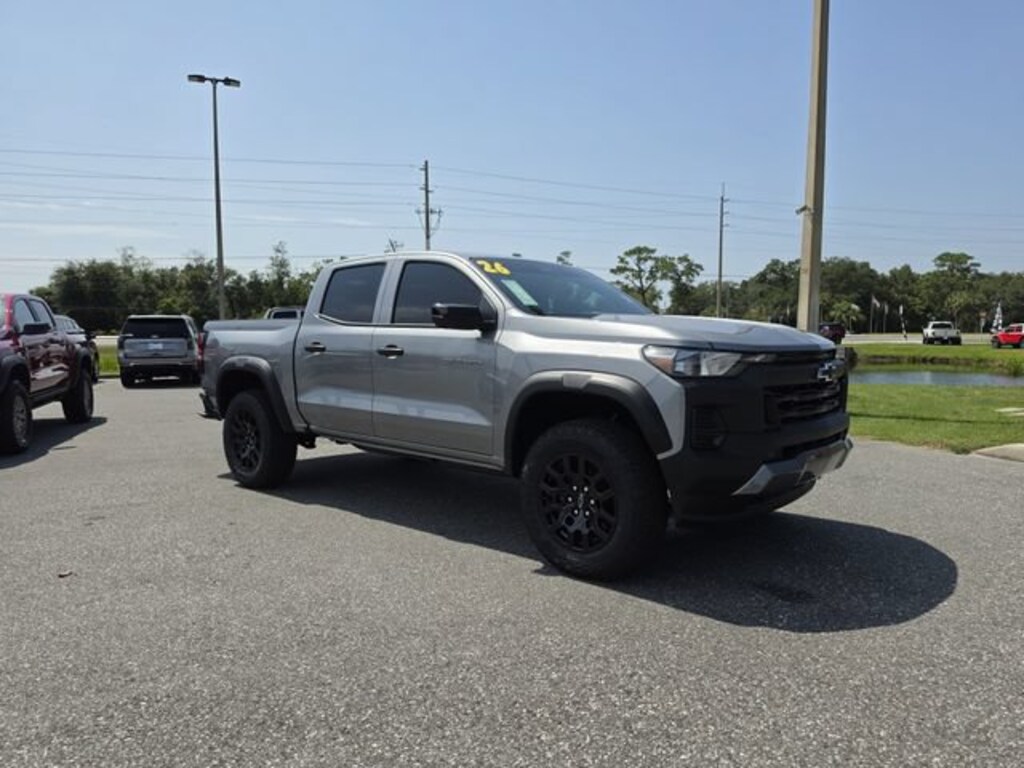New 2026 Chevrolet Colorado Trail Boss Truck