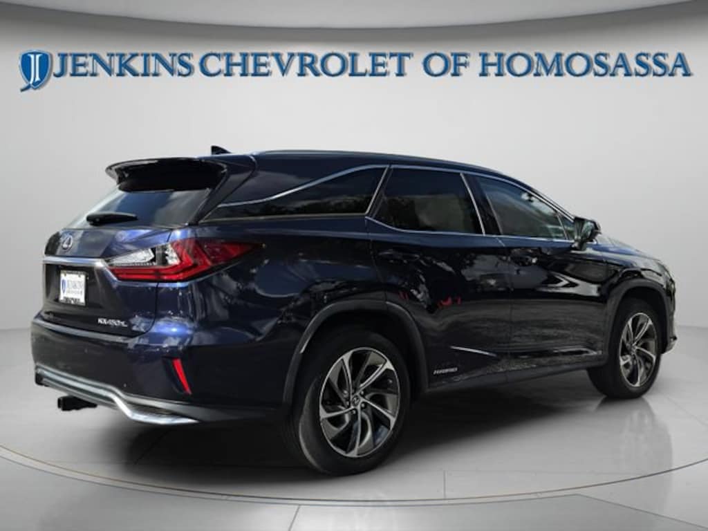 Used 2018 Lexus RX 450hL Luxury SUV