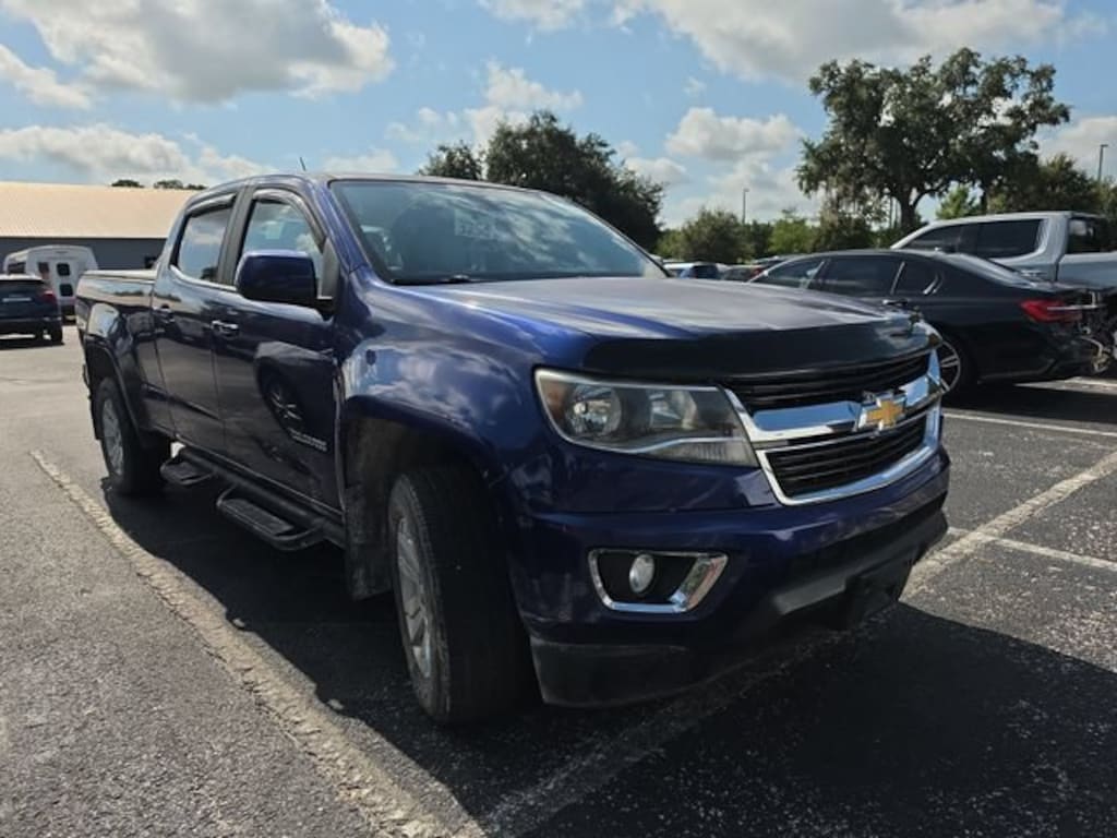 Used 2015 Chevrolet Colorado 2WD LT Truck