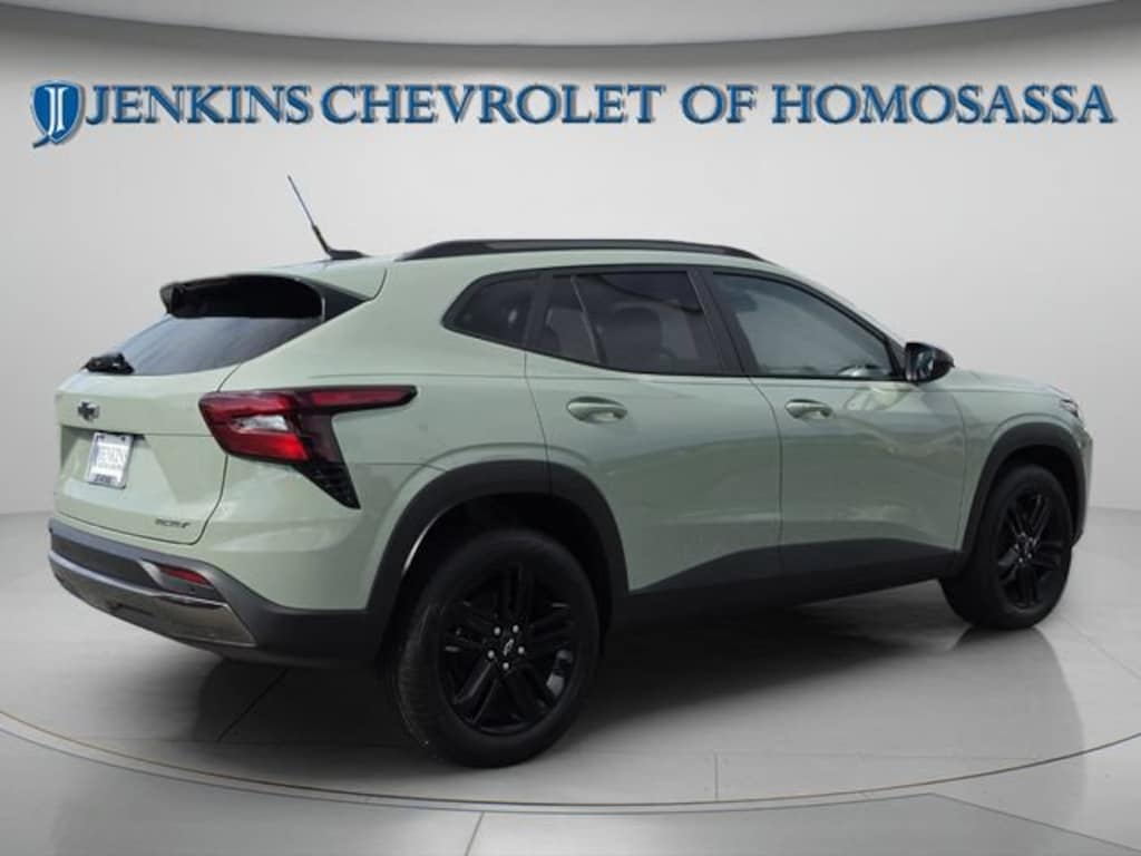 New 2026 Chevrolet Trax Activ SUV