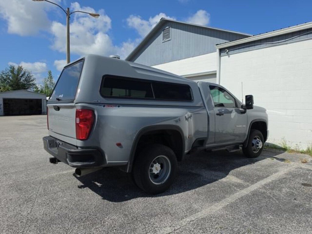 Used 2024 Chevrolet Silverado 3500 HD WT DRW Truck