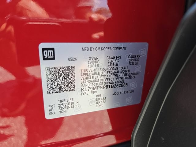 2026 Chevrolet Trailblazer LT - Photo 39