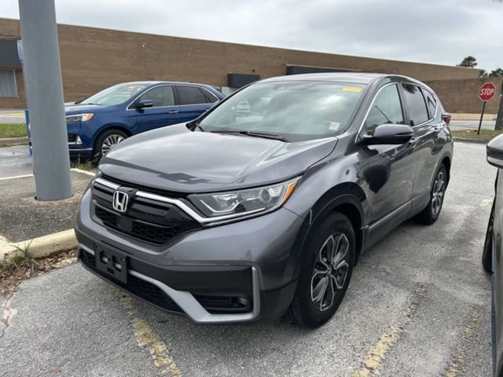 Used 2020 Honda CR-V 2WD EX-L SUV